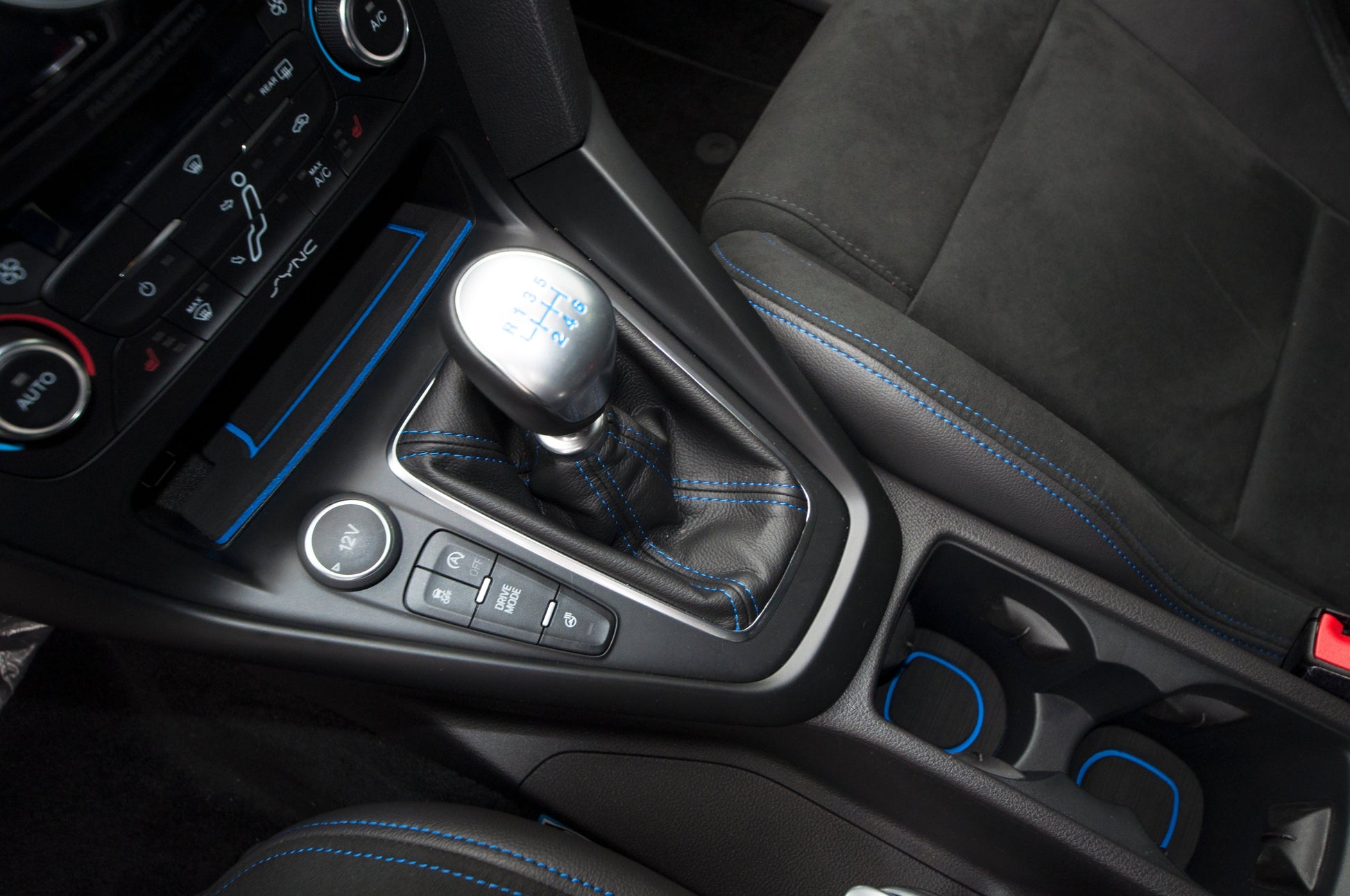 Interior Foam Inserts Fits 2016-2018 Ford Focus by Tufskinz.com