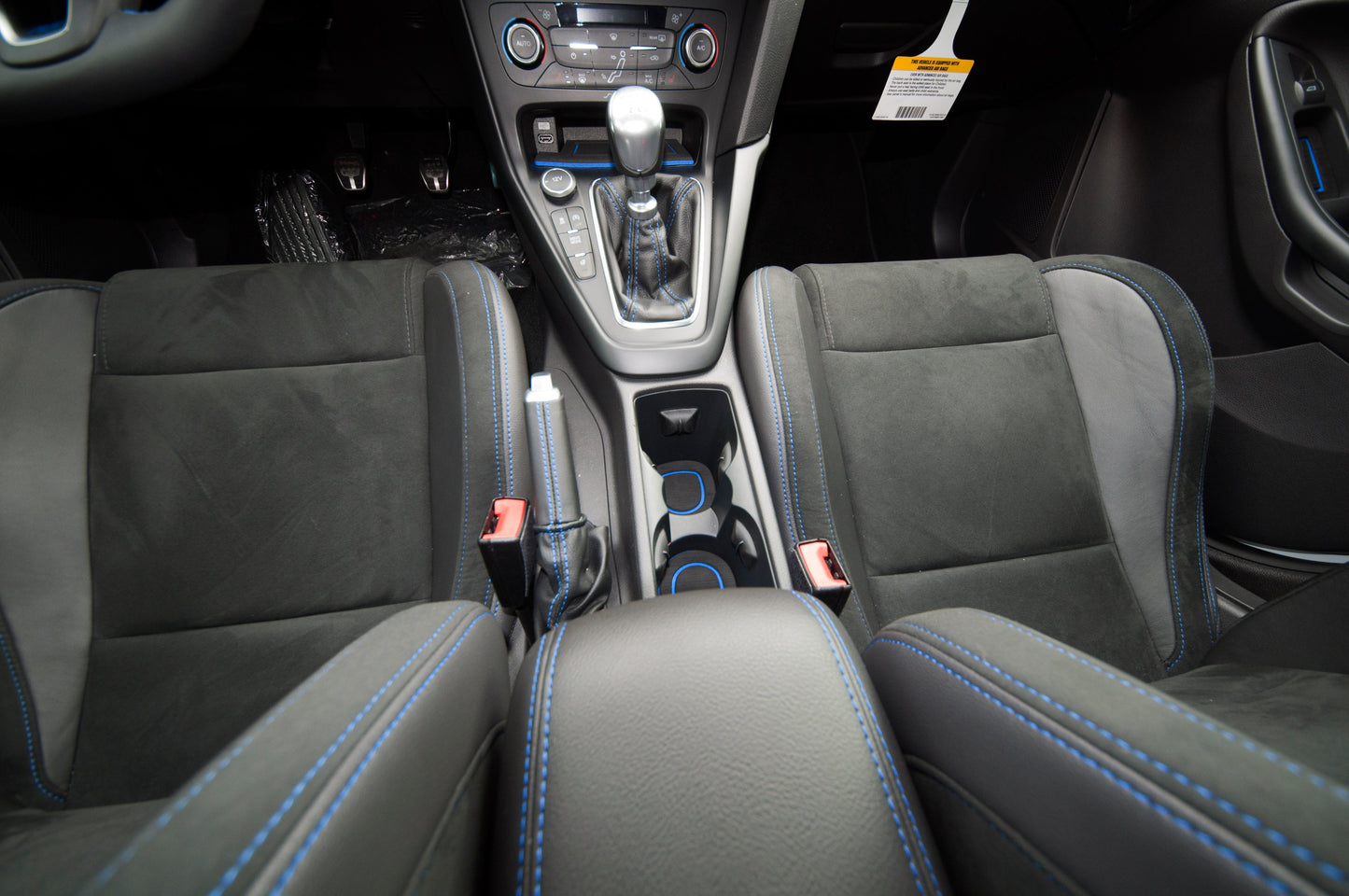 Interior Foam Inserts Fits 2016-2018 Ford Focus by Tufskinz.com