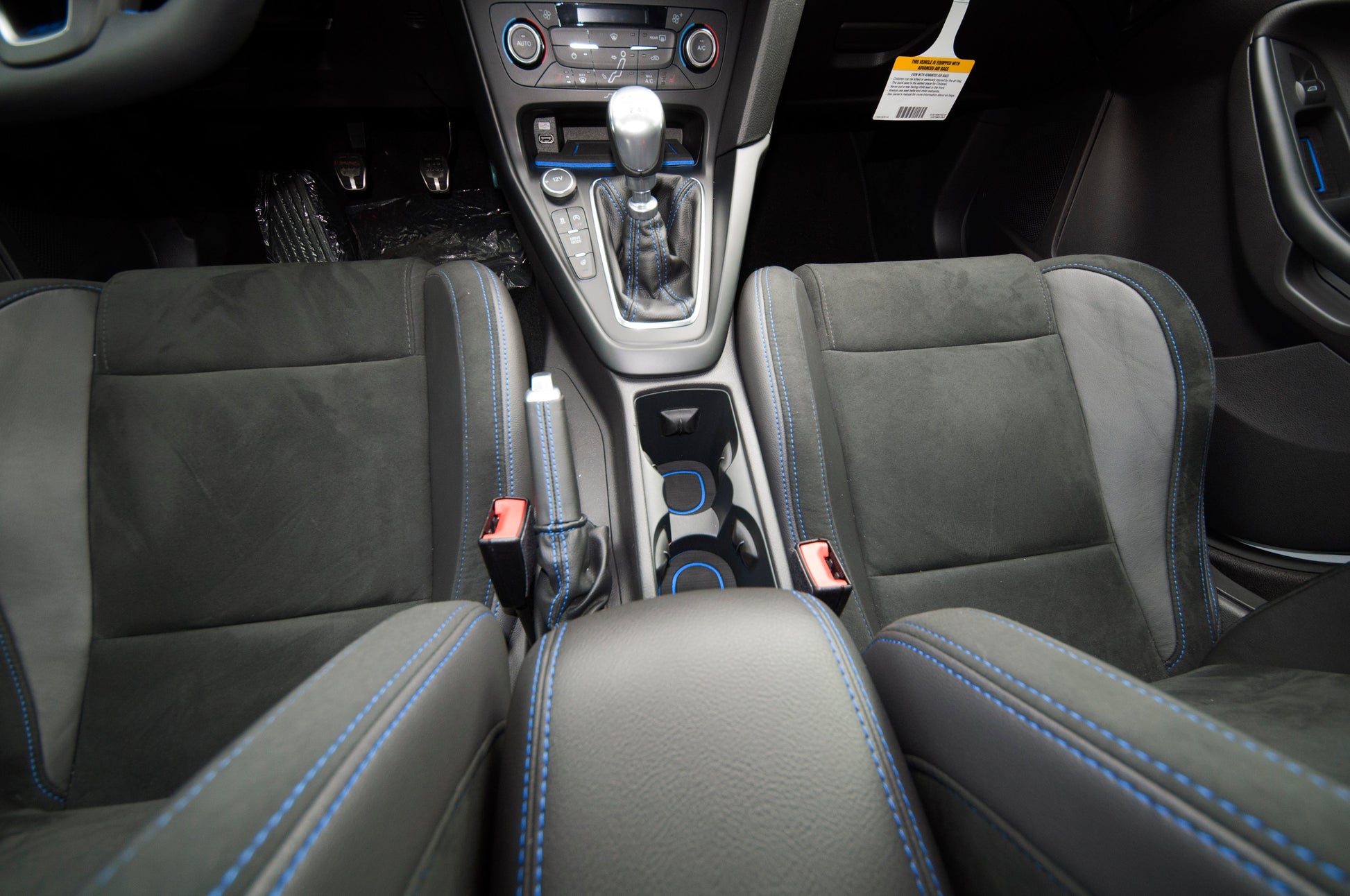 Interior Foam Inserts Fits 2016-2018 Ford Focus by Tufskinz.com