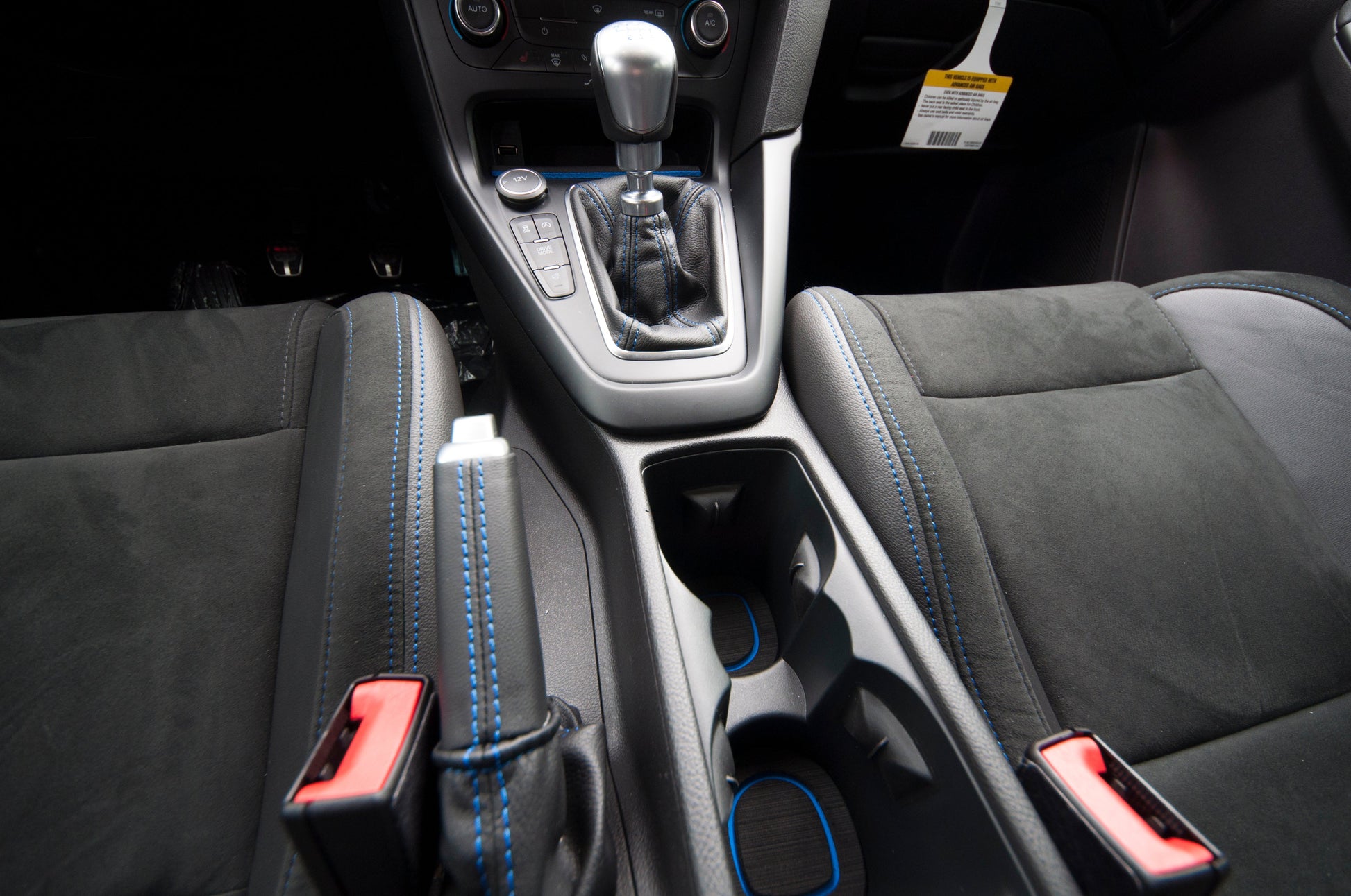 Interior Foam Inserts Fits 2016-2018 Ford Focus by Tufskinz.com