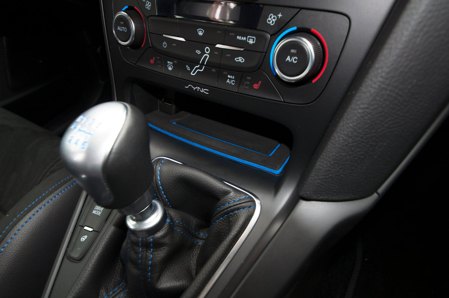 Interior Foam Inserts Fits 2016-2018 Ford Focus by Tufskinz.com
