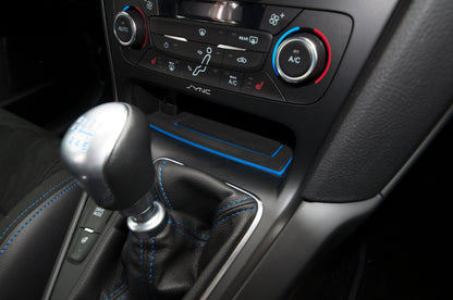 Interior Foam Inserts Fits 2016-2018 Ford Focus by Tufskinz.com
