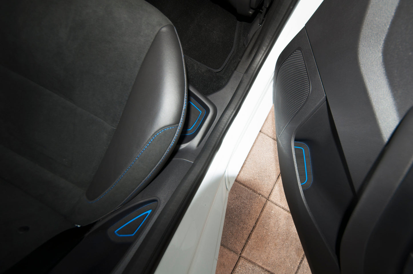 Interior Foam Inserts Fits 2016-2018 Ford Focus by Tufskinz.com
