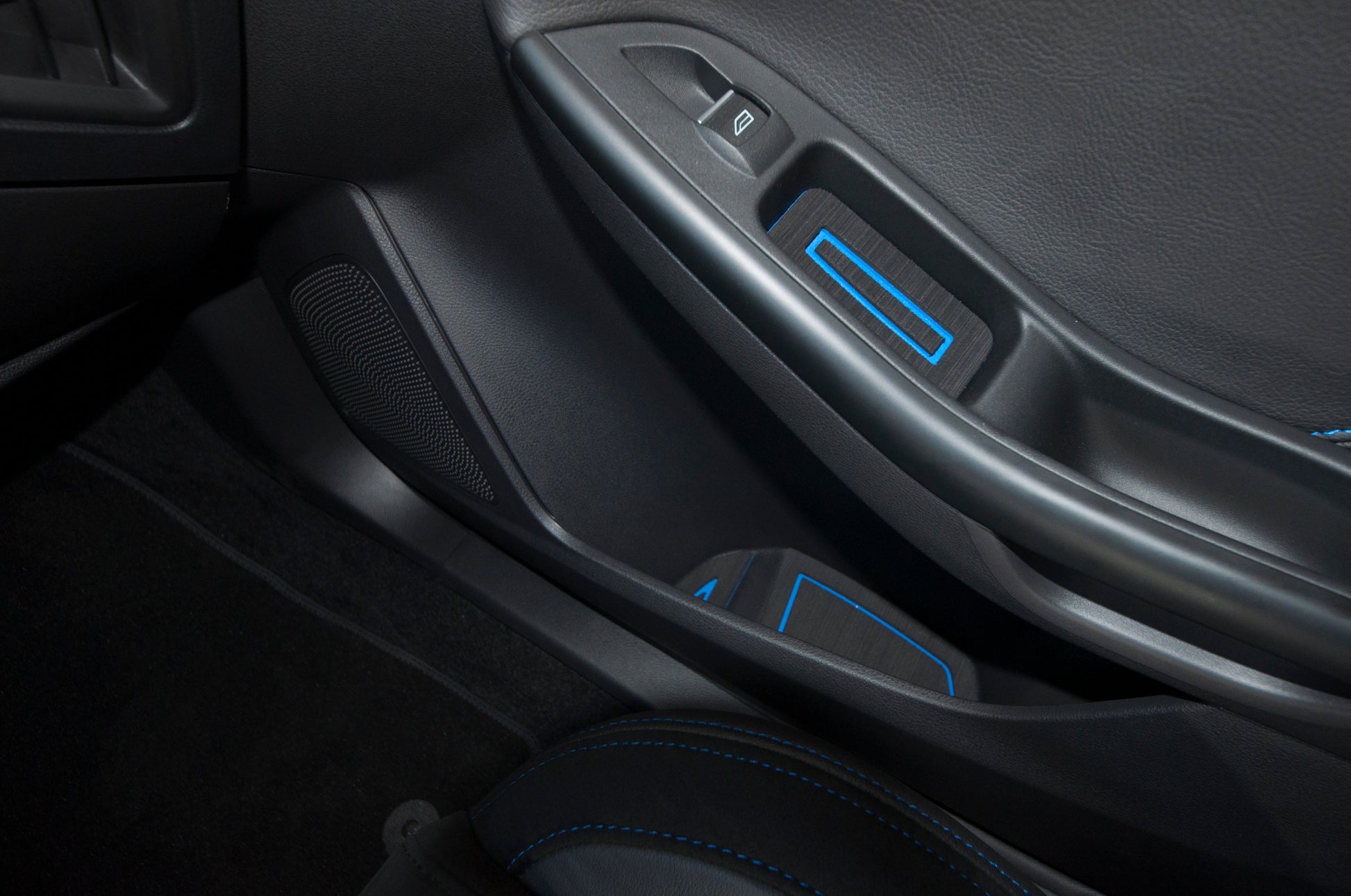 Interior Foam Inserts Fits 2016-2018 Ford Focus by Tufskinz.com