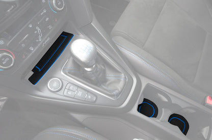 Interior Foam Inserts Fits 2016-2018 Ford Focus by Tufskinz.com