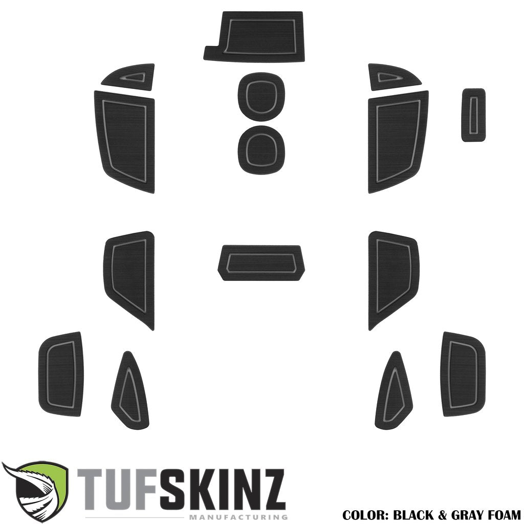 Interior Foam Inserts Fits 2016-2018 Ford Focus by Tufskinz.com