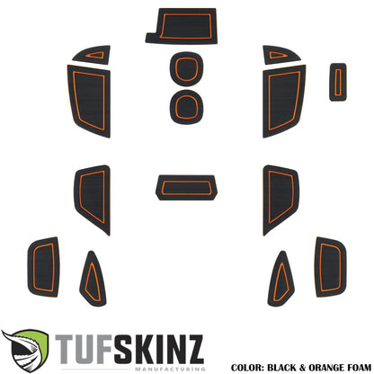 Interior Foam Inserts Fits 2016-2018 Ford Focus by Tufskinz.com