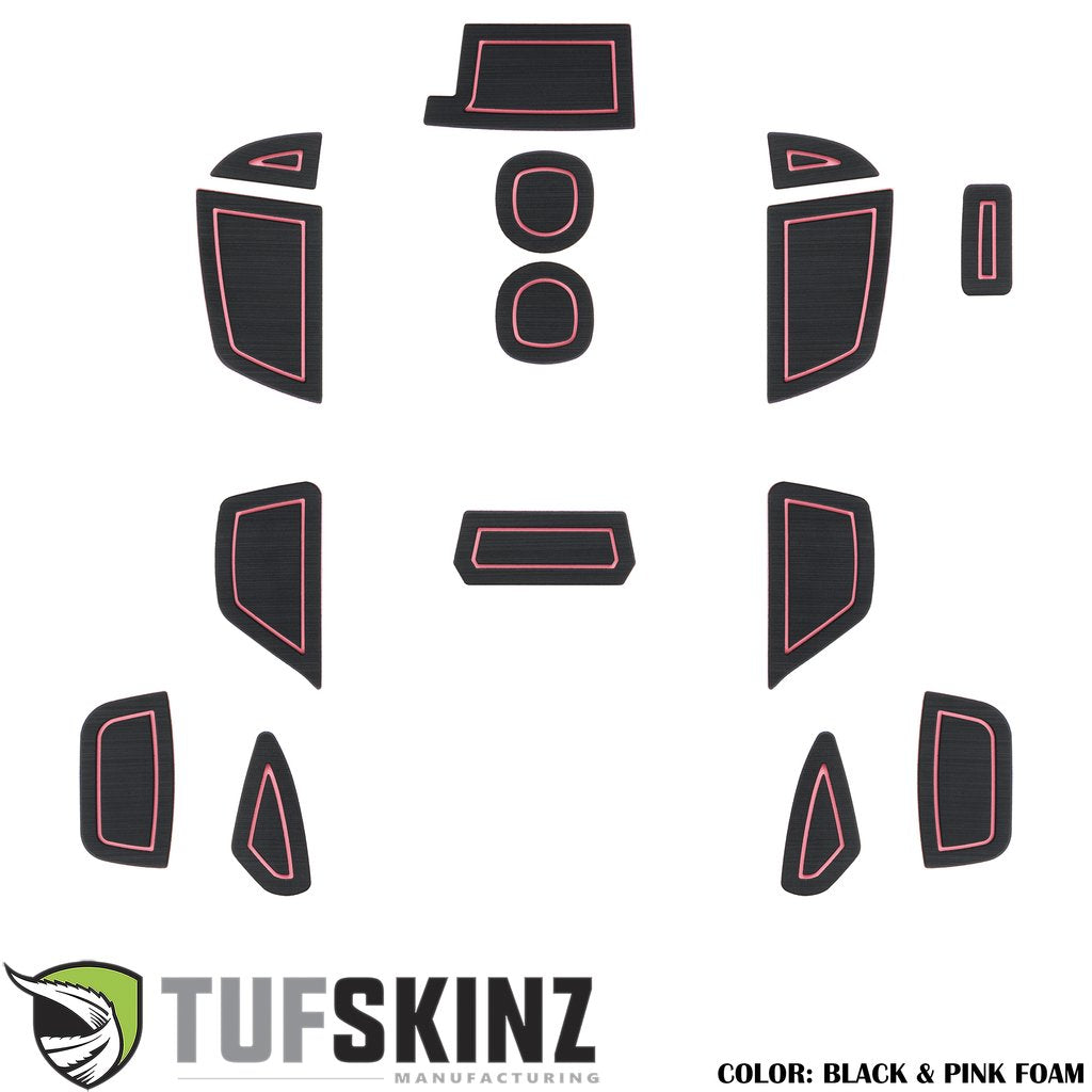 Interior Foam Inserts Fits 2016-2018 Ford Focus by Tufskinz.com