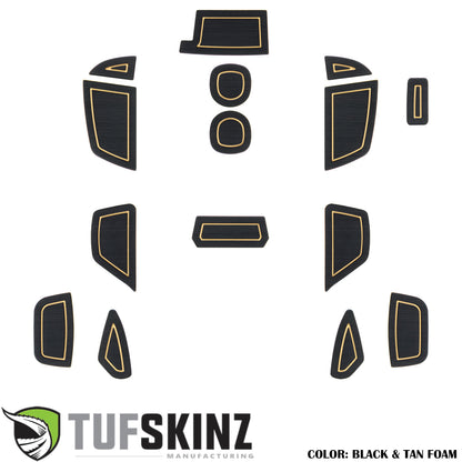 Interior Foam Inserts Fits 2016-2018 Ford Focus by Tufskinz.com