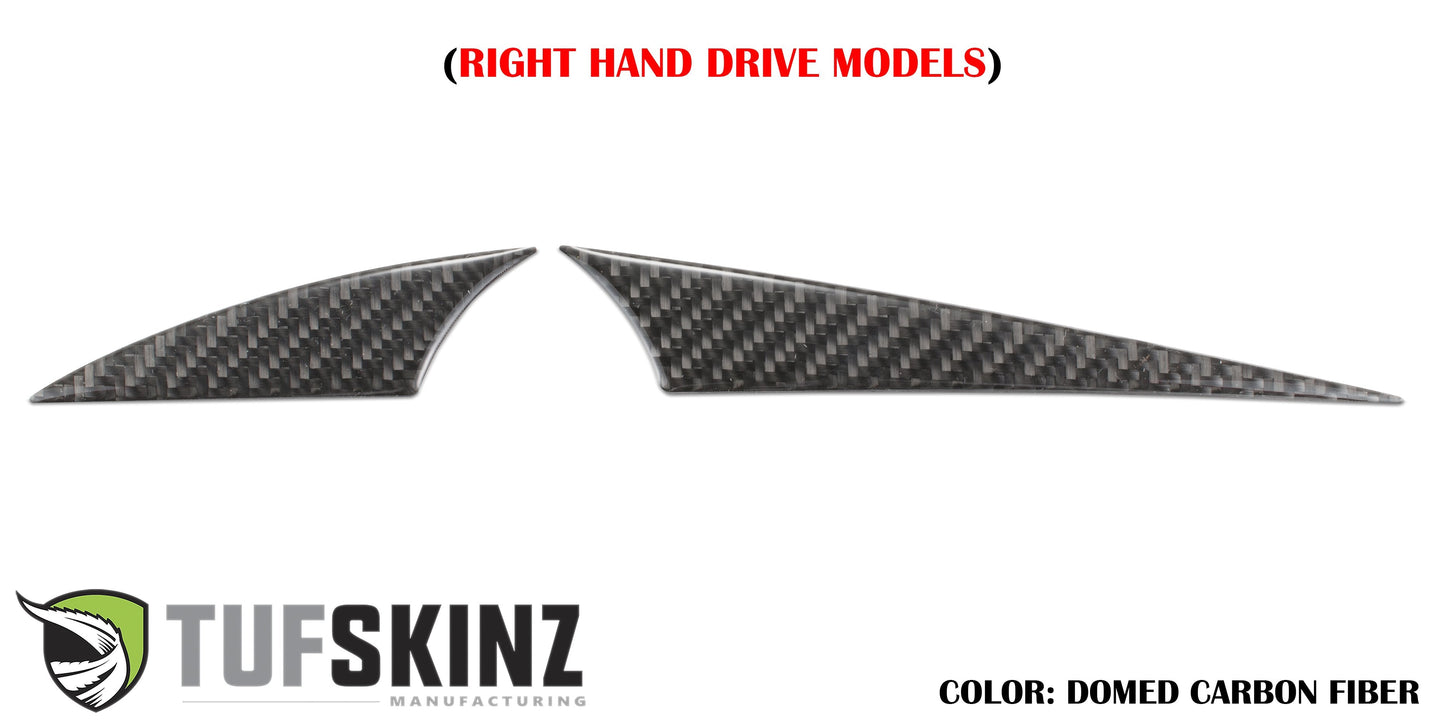 Gauge Cluster Accent Fits 2015-2018 Ford Focus, RS, ST by Tufskinz.com