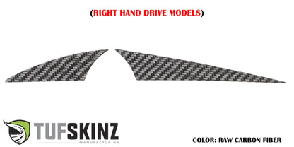 Gauge Cluster Accent Fits 2015-2018 Ford Focus, RS, ST by Tufskinz.com