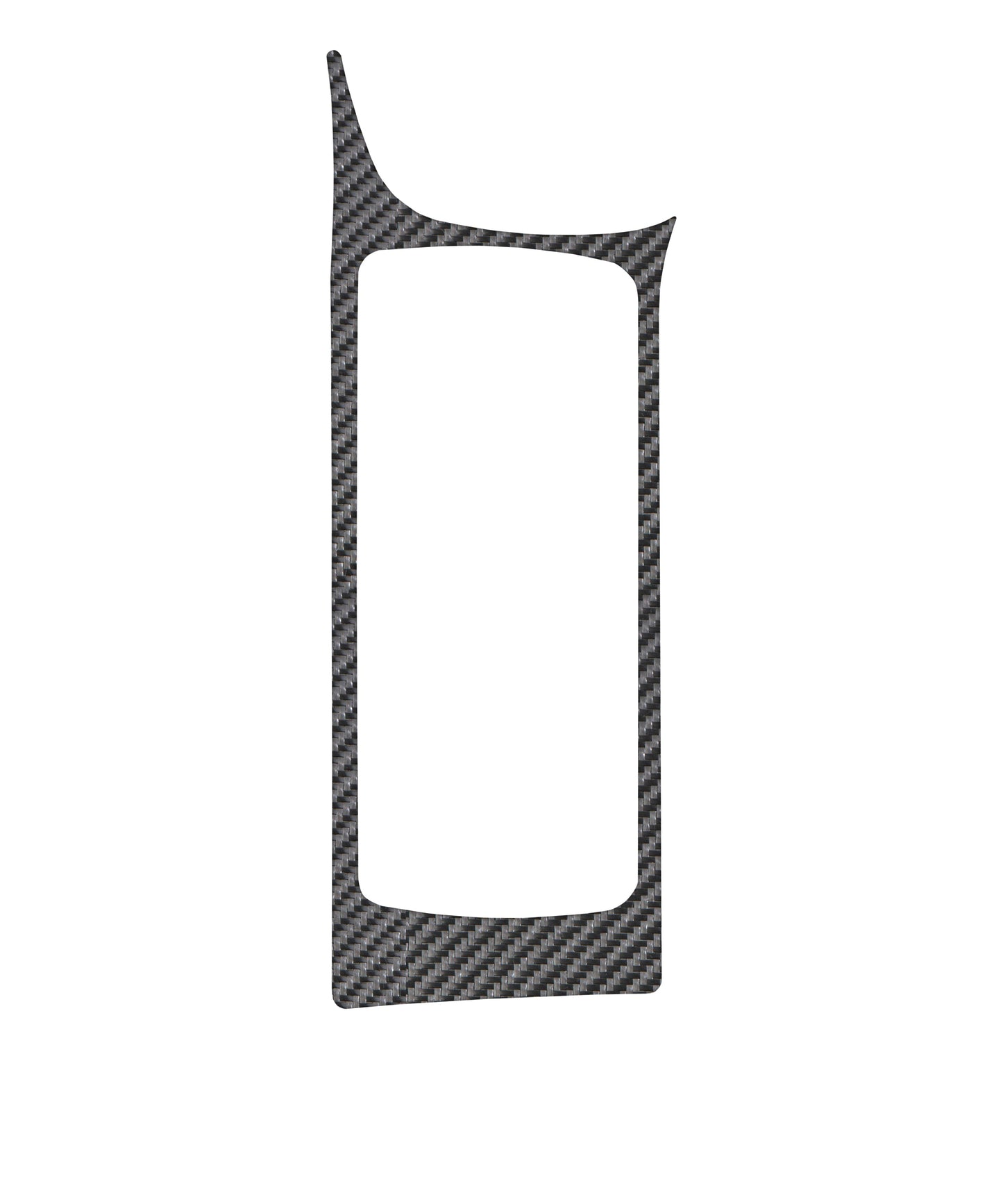 Center Console Accent Fits 2015-2018 Ford Focus, RS, ST by Tufskinz.com