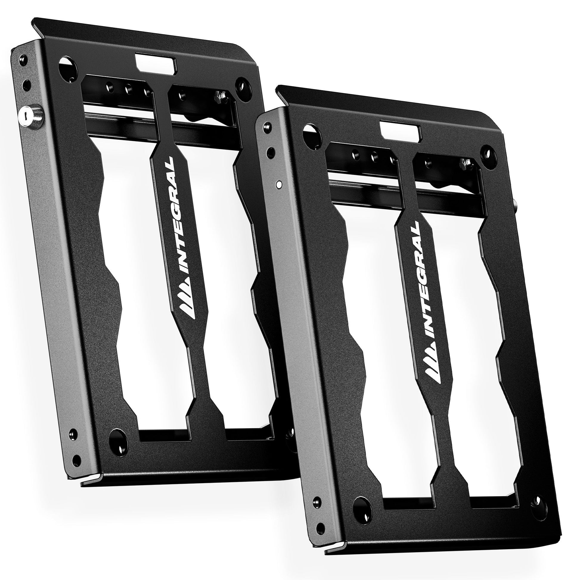 Integral Rails + Tie-down Cleats - Ford Super Duty 2017+ by Integral Truck