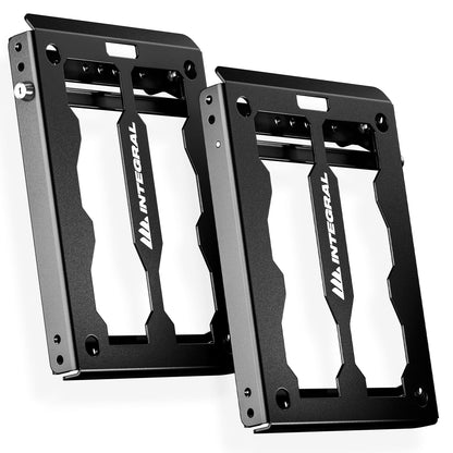 Integral Rails + Tie-down Cleats - Ford Super Duty 2017+ by Integral Truck