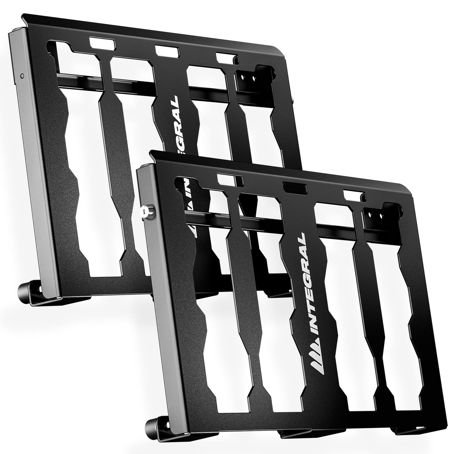 Integral Rails + Tie-down Cleats - Ford Super Duty 2017+ by Integral Truck