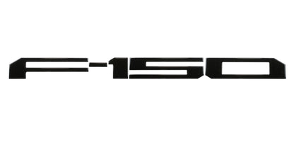 Rear Tailgate Letter Inserts Fits 2018-2020 Ford F-150 by Tufskinz.com