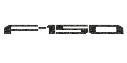 Rear Tailgate Letter Inserts Fits 2018-2020 Ford F-150 by Tufskinz.com