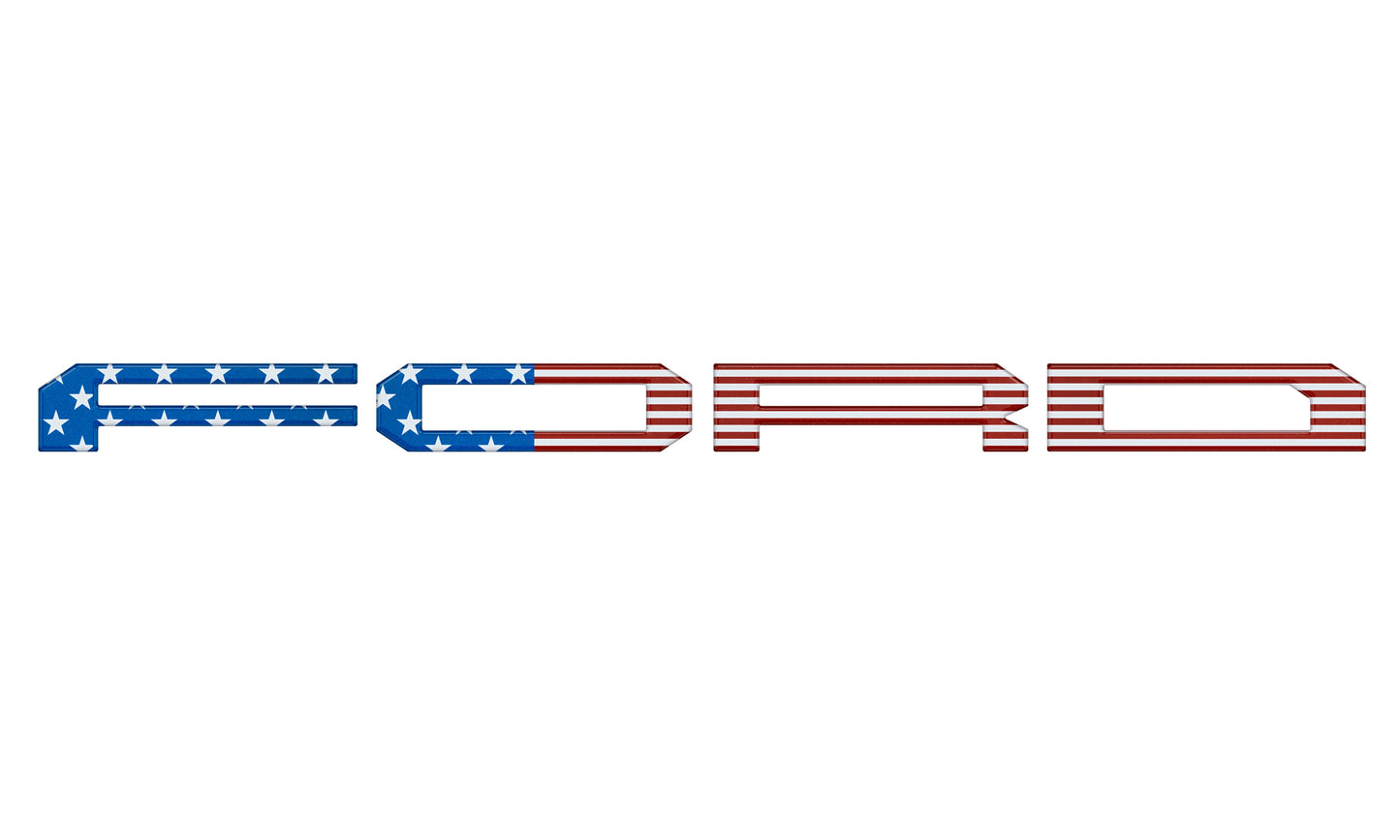 Tailgate Letter Overlays Fits 2015-2020 Ford F-150 Raptor by Tufskinz.com