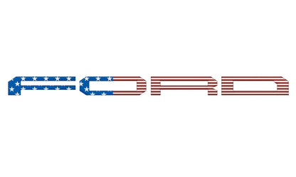 Tailgate Letter Overlays Fits 2015-2020 Ford F-150 Raptor by Tufskinz.com