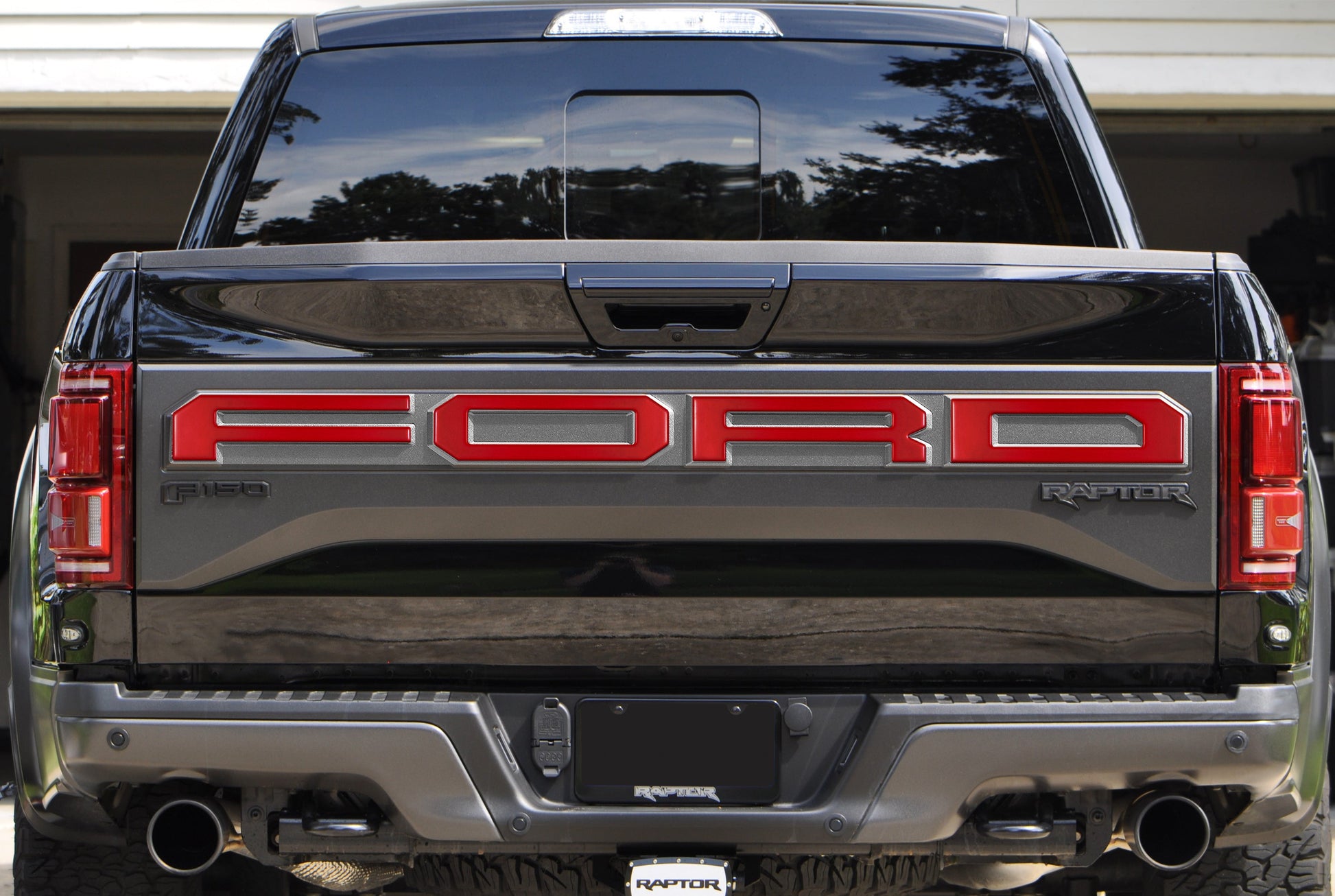 Tailgate Letter Overlays Fits 2015-2020 Ford F-150 Raptor by Tufskinz.com
