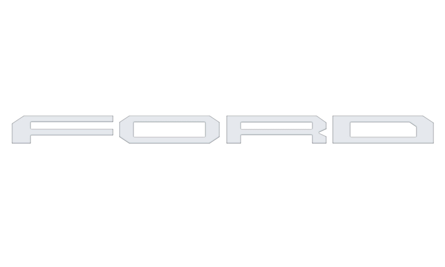 Tailgate Letter Overlays Fits 2015-2020 Ford F-150 Raptor by Tufskinz.com