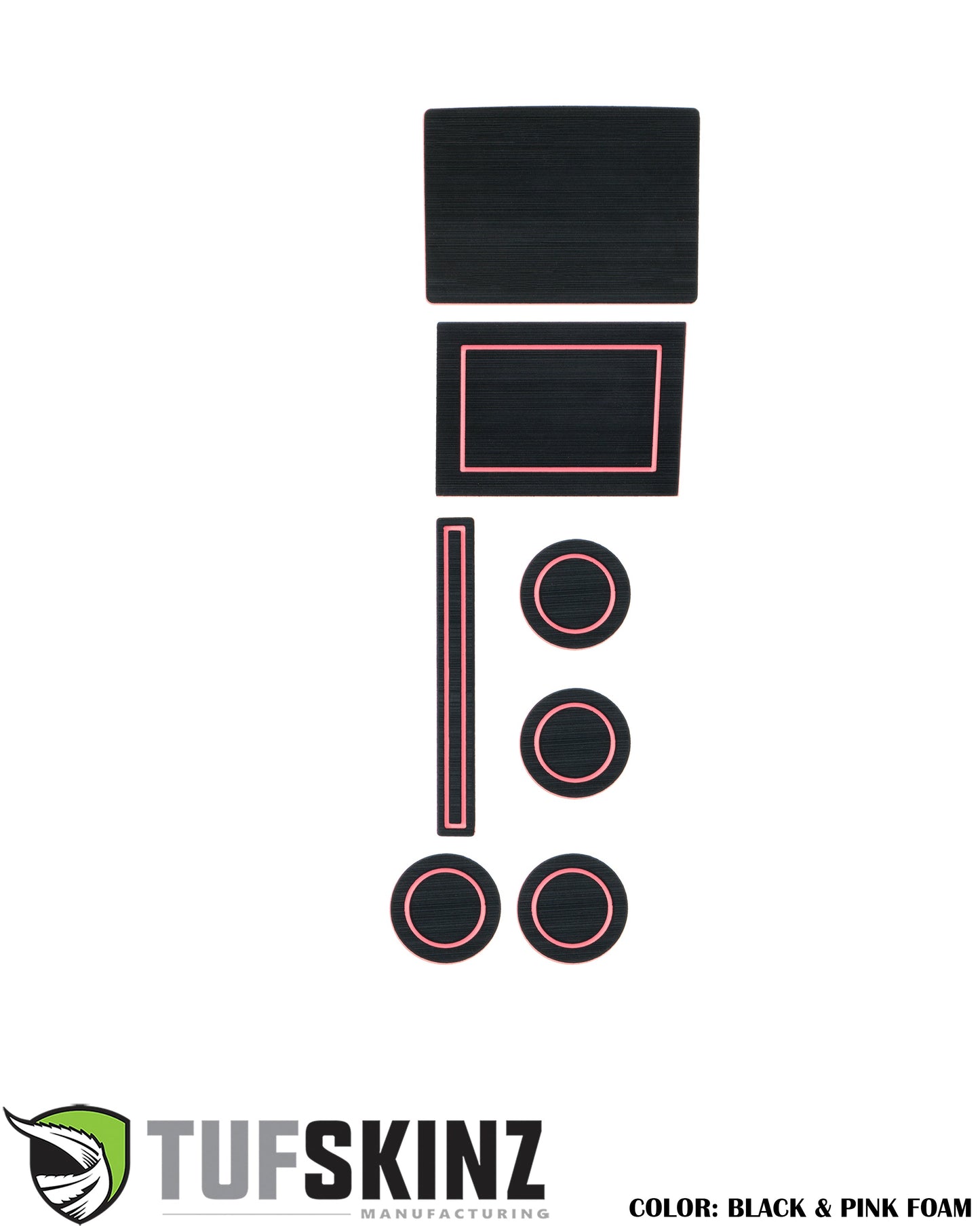 Cup Holder Inserts Fits 2017-2020 Ford F-150 by Tufskinz.com