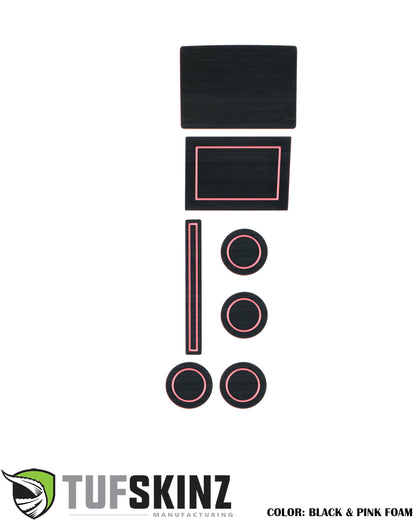 Cup Holder Inserts Fits 2017-2020 Ford F-150 by Tufskinz.com
