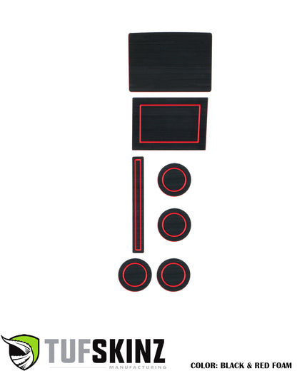 Cup Holder Inserts Fits 2017-2020 Ford F-150 by Tufskinz.com