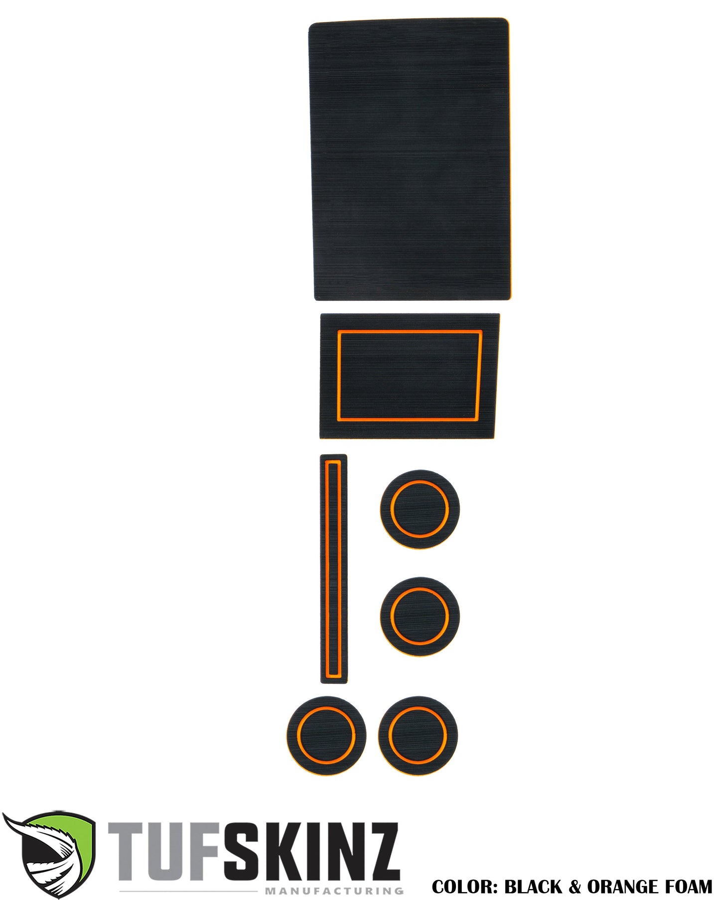 Cup Holder Inserts Fits 2017-2020 Ford F-150 by Tufskinz.com