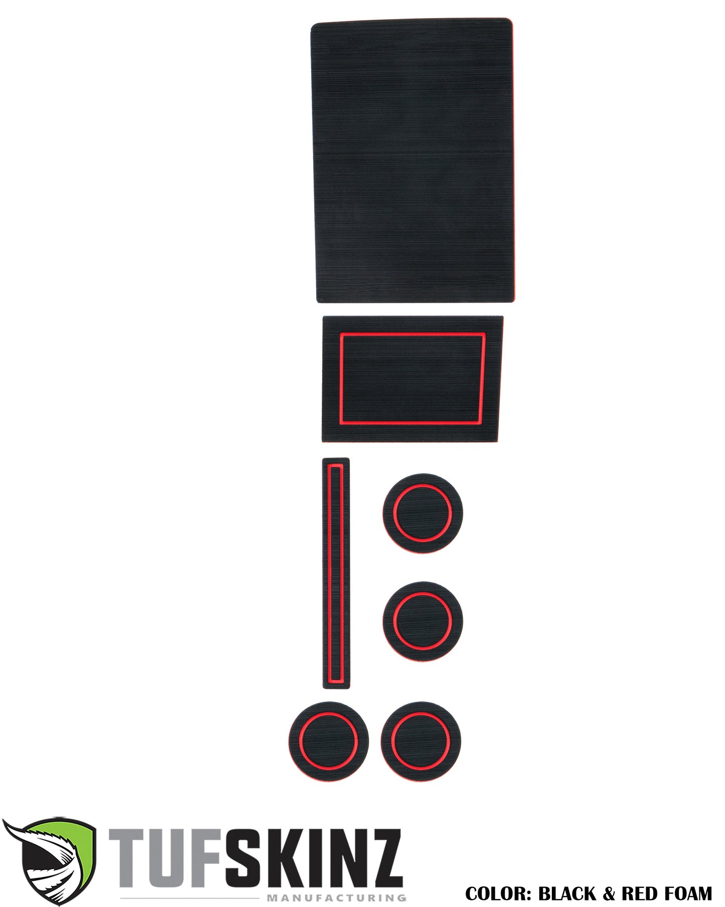 Cup Holder Inserts Fits 2017-2020 Ford F-150 by Tufskinz.com