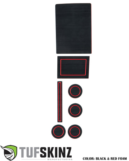 Cup Holder Inserts Fits 2017-2020 Ford F-150 by Tufskinz.com