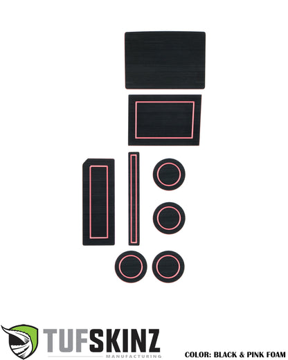 Cup Holder Inserts Fits 2017-2020 Ford F-150 by Tufskinz.com