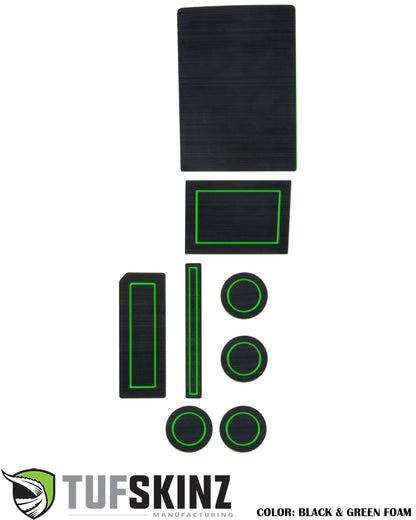 Cup Holder Inserts Fits 2017-2020 Ford F-150 by Tufskinz.com
