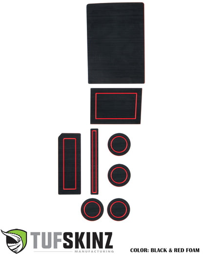 Cup Holder Inserts Fits 2017-2020 Ford F-150 by Tufskinz.com