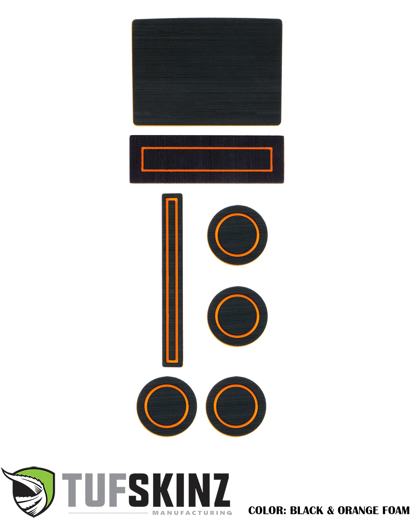 Cup Holder inserts Fits 2015-2016 Ford F-150 by Tufskinz.com