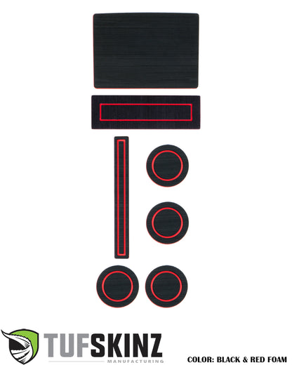 Cup Holder inserts Fits 2015-2016 Ford F-150 by Tufskinz.com