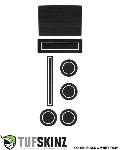 Cup Holder inserts Fits 2015-2016 Ford F-150 by Tufskinz.com