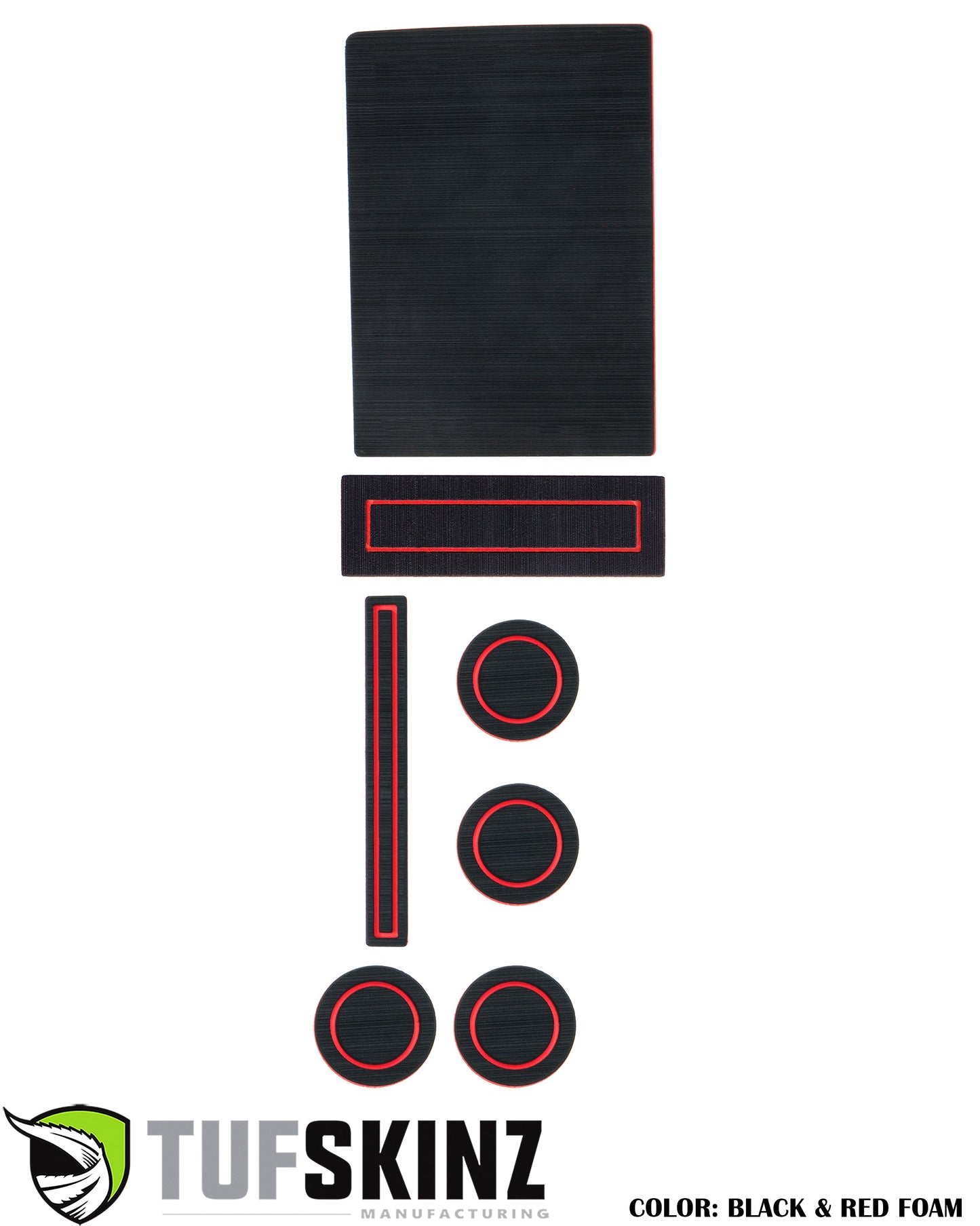 Cup Holder inserts Fits 2015-2016 Ford F-150 by Tufskinz.com