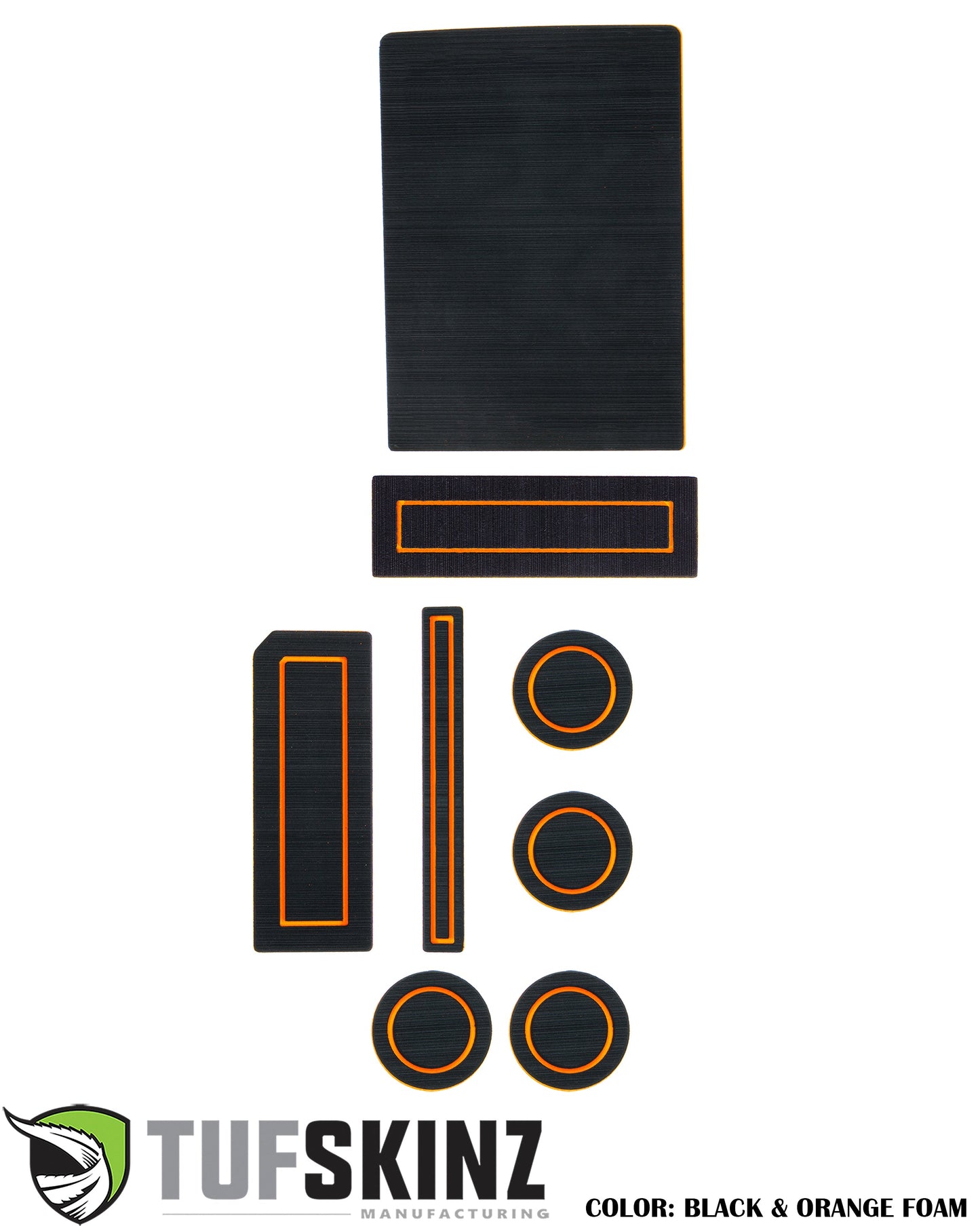 Cup Holder inserts Fits 2015-2016 Ford F-150 by Tufskinz.com