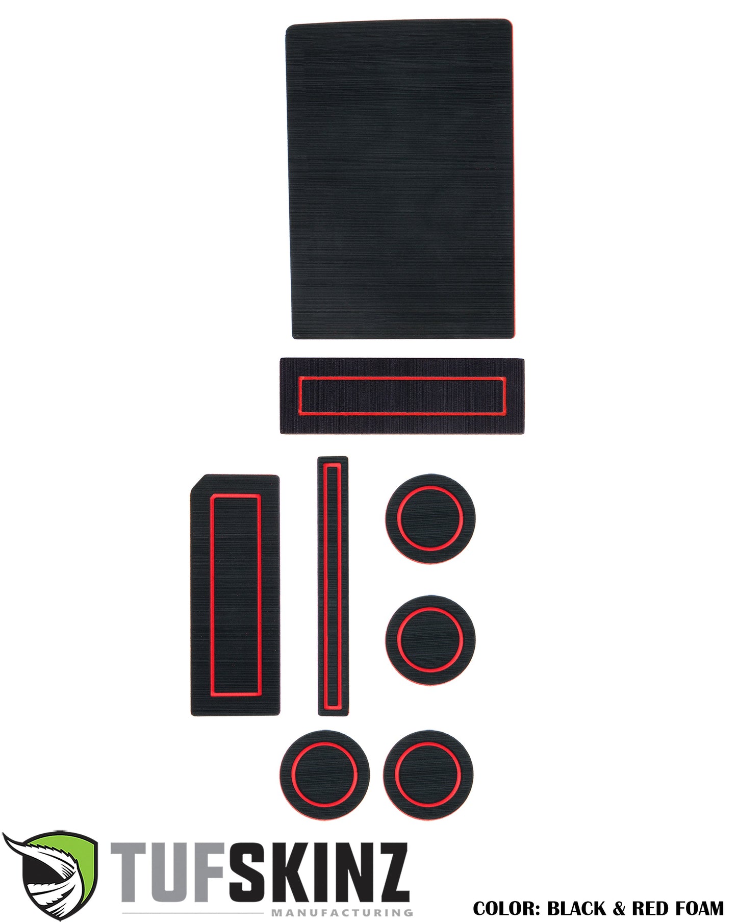 Cup Holder inserts Fits 2015-2016 Ford F-150 by Tufskinz.com