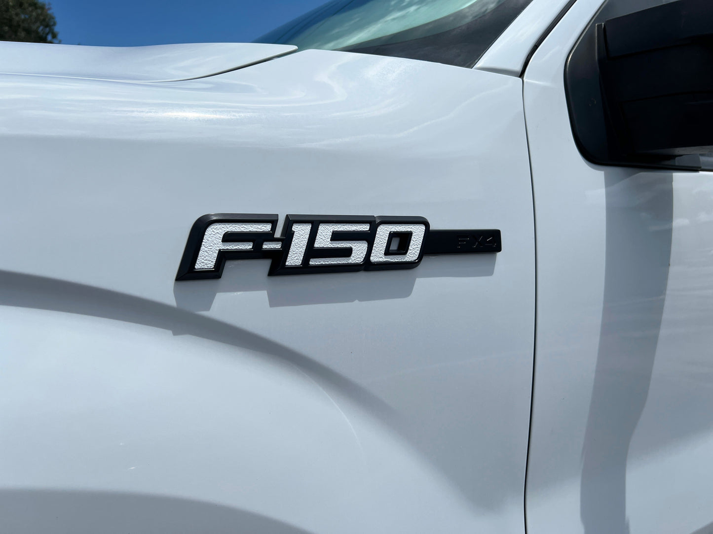 F-150 Emblem Inserts Fits 2009-2014 Ford F-150 by Tufskinz.com