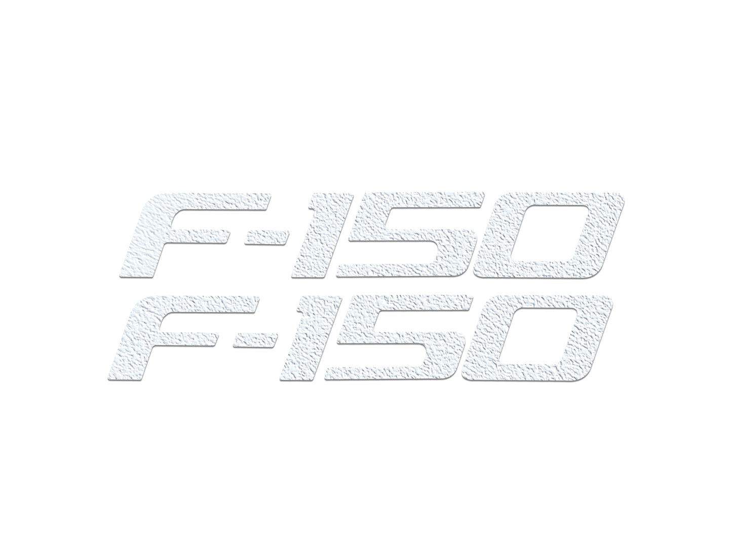 F-150 Emblem Inserts Fits 2009-2014 Ford F-150 by Tufskinz.com