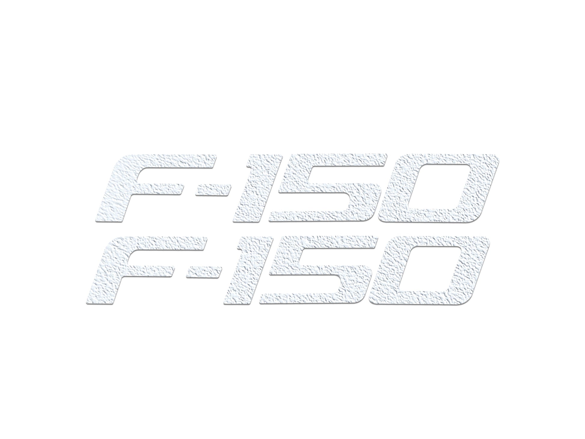 F-150 Emblem Inserts Fits 2009-2014 Ford F-150 by Tufskinz.com