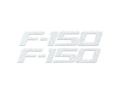 F-150 Emblem Inserts Fits 2009-2014 Ford F-150 by Tufskinz.com