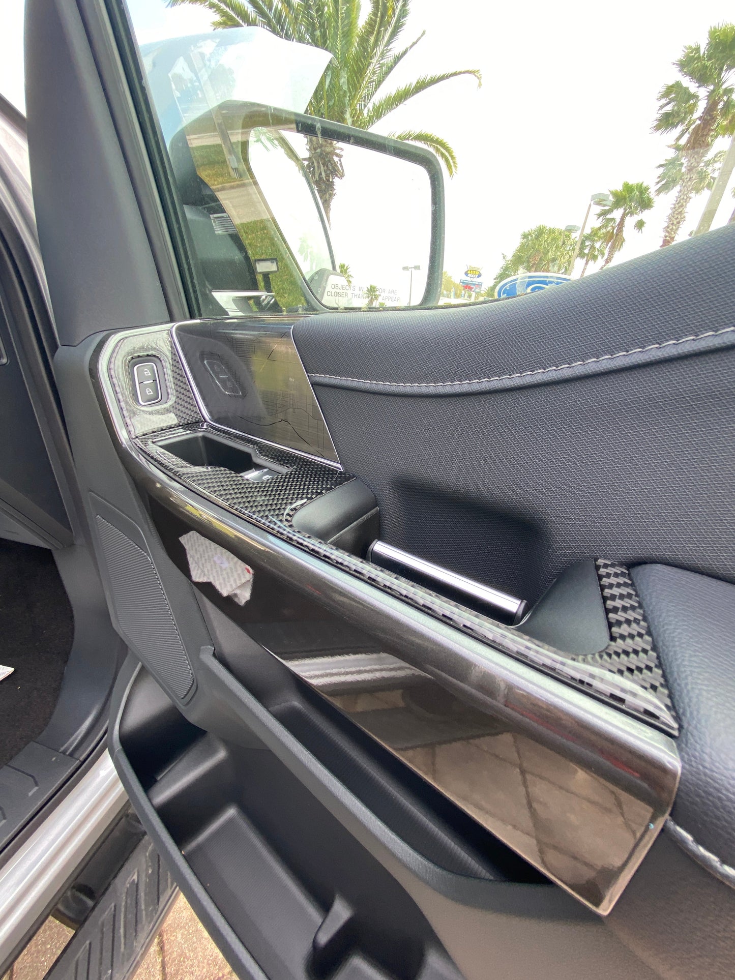 Door Switch Accent Overlays Fits 2021-2026 Ford F-150 & 2023-2026 Super Duty by Tufskinz.com