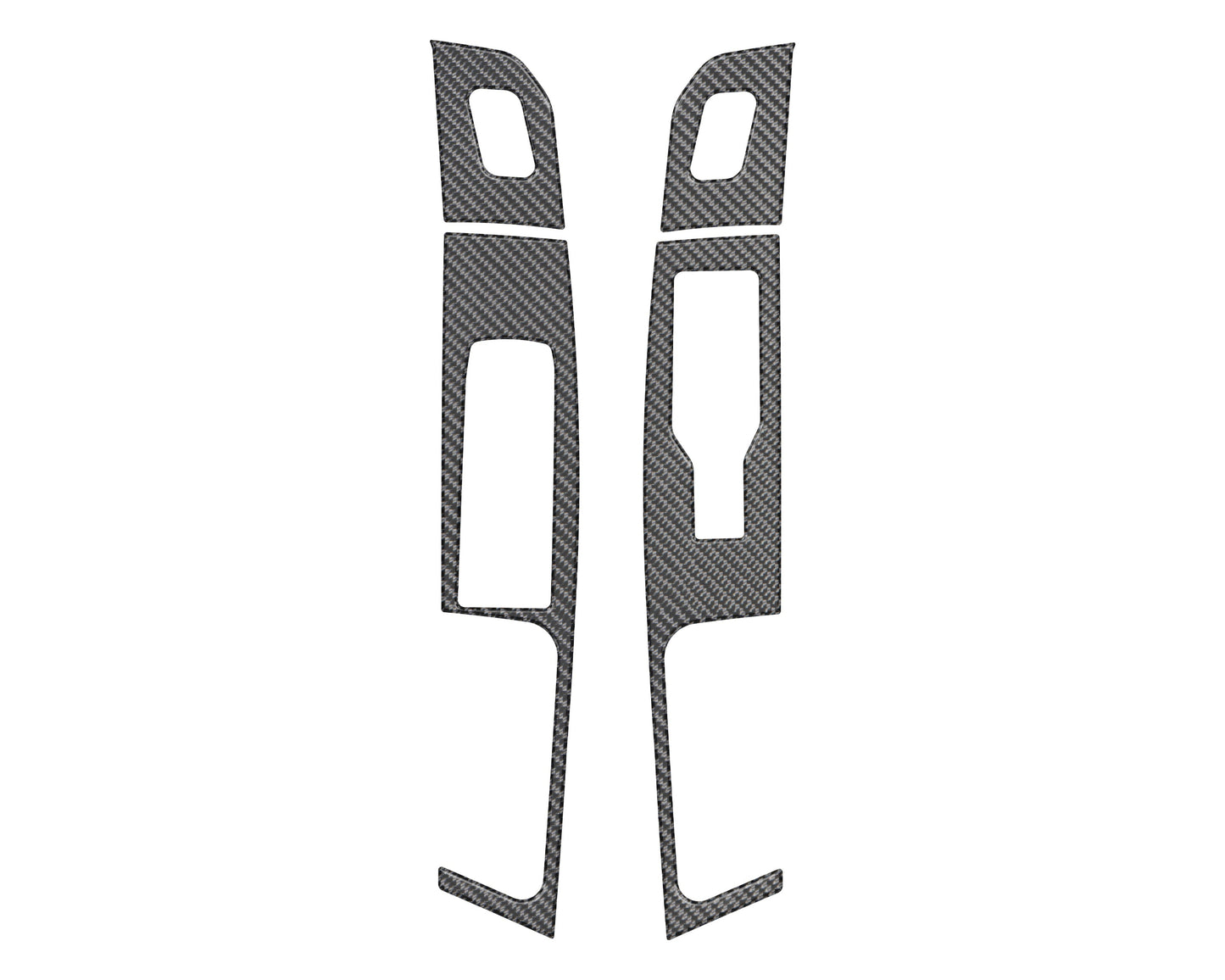 Door Switch Accent Overlays Fits 2021-2026 Ford F-150 & 2023-2026 Super Duty by Tufskinz.com