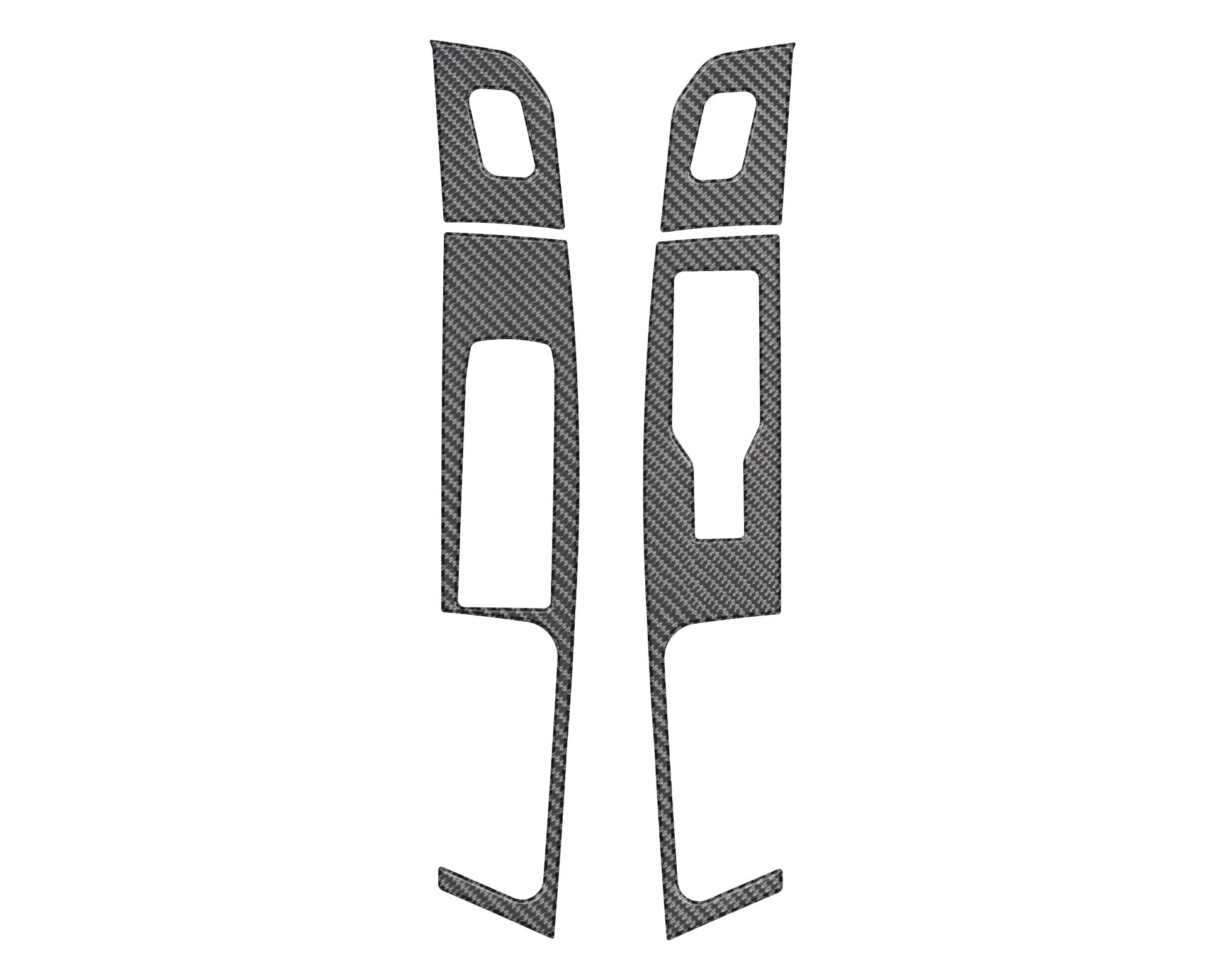 Door Switch Accent Overlays Fits 2021-2026 Ford F-150 & 2023-2026 Super Duty by Tufskinz.com