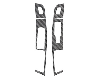 Door Switch Accent Overlays Fits 2021-2026 Ford F-150 & 2023-2026 Super Duty by Tufskinz.com