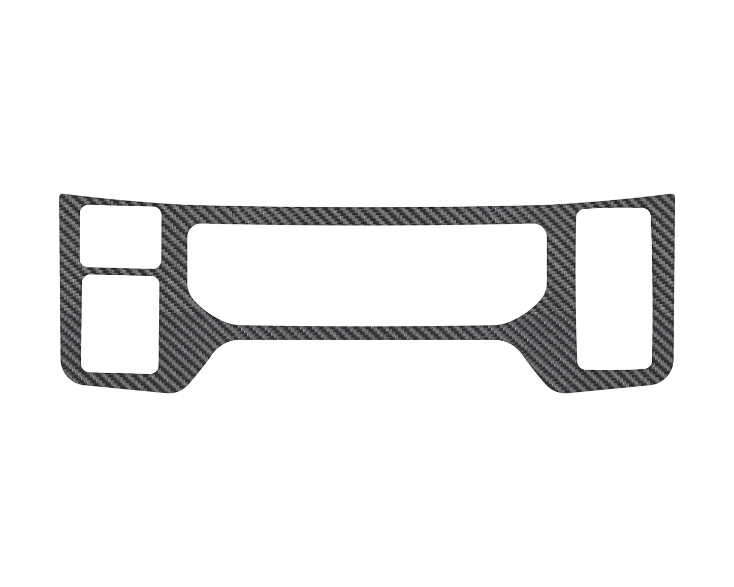 Climate Control Accent Trim Fits 2021-2026 Ford F-150 by Tufskinz.com