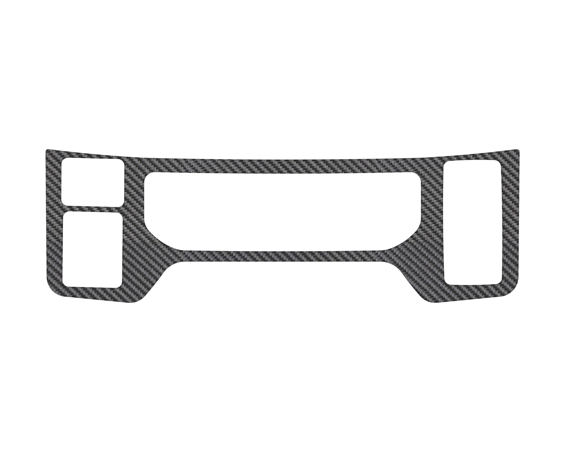 Climate Control Accent Trim Fits 2021-2026 Ford F-150 by Tufskinz.com